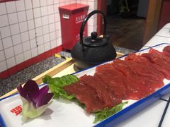 -喜悦小串丹东小黄牛海鲜烧烤大排档(民主广场店)