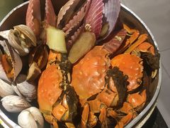 河蟹-盛江山自助料理(奥莱锦辉购物广场店)
