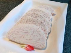 山竽片半份-大匠工房古船木艺术餐厅·猪肚鸡专门店(长白仙岛店)