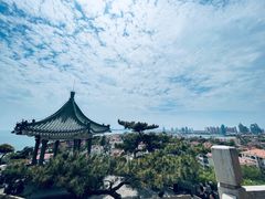 -青岛海滨风景区小鱼山