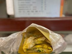 招牌双蛋煎饼-大华煎饼(交道口北剪子巷店)