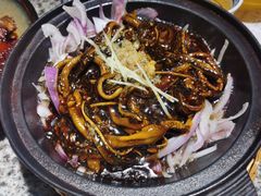 金牌响油鳝糊-南京大牌档(三阳广场苏宁店)
