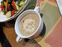 奶油蘑菇汤-安妮意大利餐厅(国贸店)