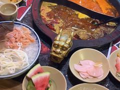 -蜀大侠火锅(森兰花园城店)