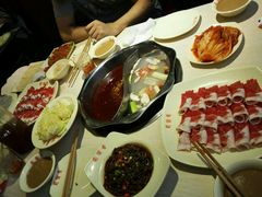 鸳鸯锅底-蜀留香火锅(西南角店)