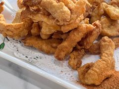 椒盐里脊肉-威海渔村(静安旗舰店)