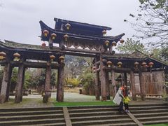 -崇州市街子古镇