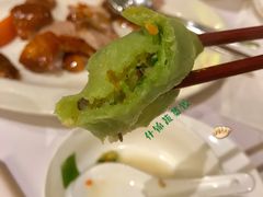 什锦蔬菜饺-北京烤鸭店