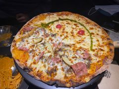 培根土豆披萨-机器人火炉披萨