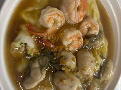 生蚝拼鲜虾肠粉-新一味普宁肠粉王(梅林店)