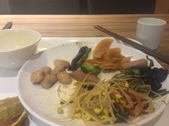 -感恩心素食馆(百世广场店)