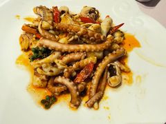 八爪鱼炒辣椒-紫阳海鲜楼·传承闽味(长乐路总店)