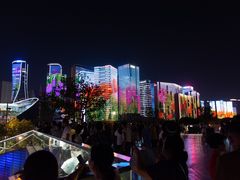 -钱江新城灯光秀