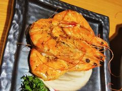 烤大虾-三石铁板烧(紫竹桥店)