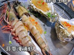 -船梆煮•蒸汽海鲜·炉火烤肉(五四广场店)