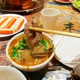 冬天一定要来吃老北京铜锅涮羊肉啊