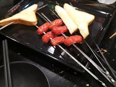 -碎怂烤肉(钟楼柳巷店)
