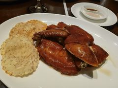 金沙脆皮鸡-杭州西子湖四季酒店·金沙厅