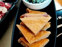 脆皮豆腐-手选潮汕鲜活牛肉火锅(二七广场店)