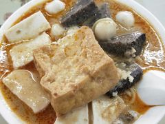 沙茶面-津品味小吃(大学湾店)