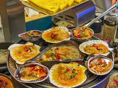 -围炉肉舍•炭烤活鳗•丹东海鲜烤肉(步行街店)