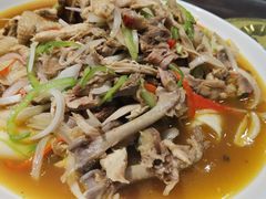 -老兰家传统烧烤炒菜泡馍(小南门店)