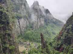 -刘伯温故里景区百丈漈