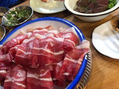 招牌生食蟹肉-东镇老火锅(长春路首店)