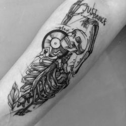 -嘉欣弟弟-X·TATTOO