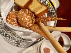 餐前面包-杭州国际会议中心洲际酒店-菋道海鲜餐厅