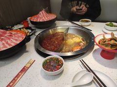 -锅爷爷重庆老火锅(临平店)