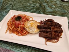 -北京希尔顿逸林酒店-逸轩西餐厅-自助餐厅