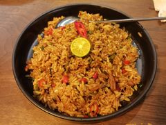 辣子牛肉炒饭-来龙里 精致 东南亚餐室(万象城店)