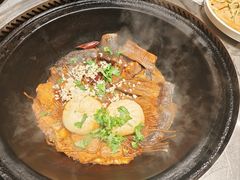 -蘸小院铁锅炖·蘸酱菜·东北菜(怀远门店)