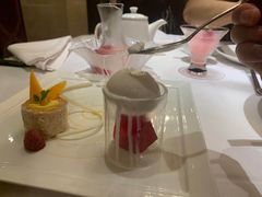 法师芒果拿破仑佐椰香冰激凌-王品牛排(帝壹城店)