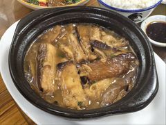 茄子煲-肥弟大排档(汕樟路店)