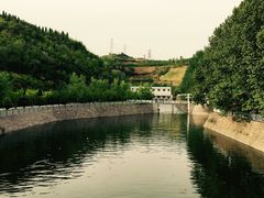 -黄河小浪底水利枢纽风景区