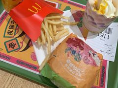 -麦当劳(郑州正弘城店)