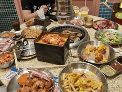 -姜胖胖首尔自助烤肉·蒸汽海鲜大排档(国瑞中心店)