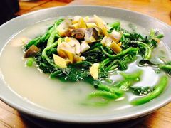 上汤蔬菜-广东道至正餐厅(区庄店)