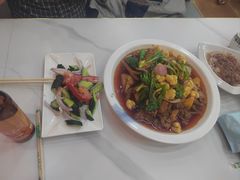 -马旭土鸡焖花卷新疆菜大盘鸡·真域顺西域美食(天马大道店)