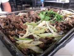 铁板牛肉-清真永恒华威肉饼(潘家园店)