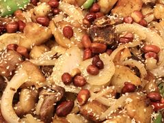 -老钟家烤羊排·敦伊阁清真餐厅胡羊焖饼