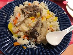 羊肉手抓饭-西域阿里马新疆菜·清真(桂花路店)