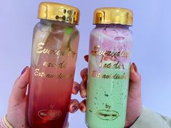 和风仙境草莓抹茶奶昔-哈根达斯(青岛海信店)