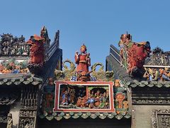 -陈家祠堂-游客中心