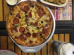 站点特色披萨-Tubestation站点比萨(五道营店)