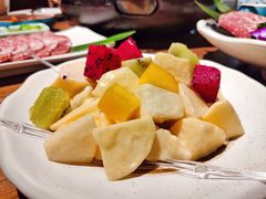 -明洞阿姨·韩式酱蟹烤肉·创意料理(三元桥店)