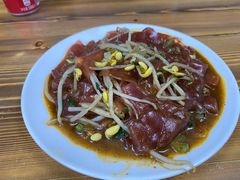 羊肉炒酿皮-何记酿皮店(西流湾店)