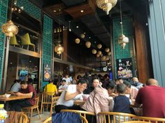 大堂-中阿兰牛肉面(悦海新天地店)